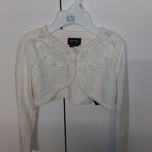 SALE💜Ivory Cropped Cardigan